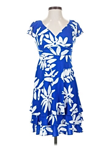 London Times Casual Dress (view 1)
