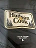 Assorted Brands 100% Polyester Solid Black Windbreaker Size L - photo 6
