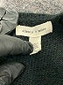 Silence and Noise Chevron-herringbone Black Pullover Sweater Size L - photo 4