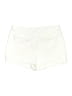 J.Crew Solid Ivory Shorts Size 16 - photo 2