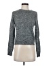 Divided by H&M 100% Acrylic Tweed Gray Pullover Sweater Size XS - photo 1