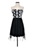 Delia's Black Cocktail Dress Size 5 - 6 - photo 1