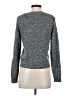 Divided by H&M 100% Acrylic Tweed Gray Pullover Sweater Size XS - photo 2