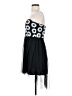 Delia's Black Cocktail Dress Size 5 - 6 - photo 5