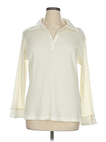 Jaclyn Smith Long Sleeve Blouse (view 1)