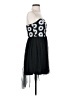 Delia's Black Cocktail Dress Size 5 - 6 - photo 4
