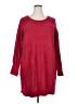 Lularoe 100% Acrylic Red Pullover Sweater Size 2X - photo 1