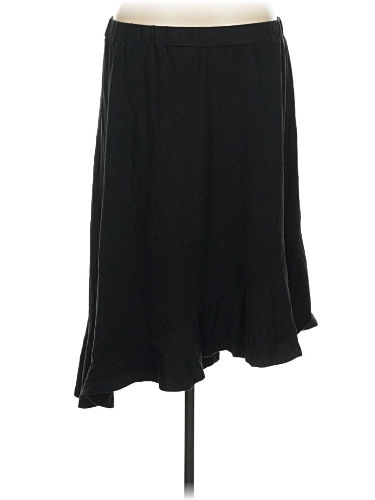 Pre-owned Liz Claiborne Formal Skirt In Black