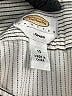Talbots Stripes Gray Casual Skirt Size 14 - photo 3