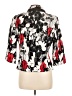 Jackie Jon 100% Polyester Print Ivory Jacket Size 8 - photo 2