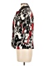 Jackie Jon 100% Polyester Print Ivory Jacket Size 8 - photo 5