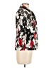Jackie Jon 100% Polyester Print Ivory Jacket Size 8 - photo 4