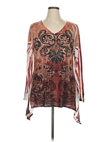 Cal Style 3/4 Sleeve T-Shirt (view 1)