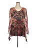 Cal Style Red 3/4 Sleeve T-Shirt Size XL - photo 1