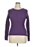 Fruit of the Loom Purple Pullover Sweater Size XL - photo 1