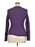 Fruit of the Loom Purple Pullover Sweater Size XL - photo 2