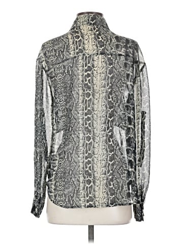 Honey Punch Long Sleeve Blouse (view 2)