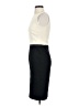 Michael Kors Color Block Ivory Tan Cocktail Dress Size 2 - photo 5