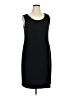 John Meyer 100% Polyester Solid Black Cocktail Dress Size 1X - photo 1