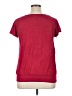 I.N. Studio Red Short Sleeve T-Shirt Size 1X - photo 2