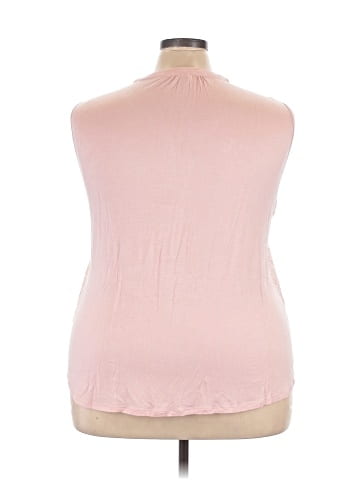 NY Collection Sleeveless Blouse (view 2)