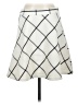 Ann Taylor LOFT Argyle White Casual Skirt Size 4 - photo 1