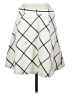 Ann Taylor LOFT Argyle White Casual Skirt Size 4 - photo 2
