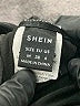 Shein Black Long Sleeve Top Size 6 - photo 7