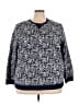 Style&Co Paisley Blue Cardigan Size 3X - photo 1