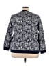Style&Co Paisley Blue Cardigan Size 3X - photo 2