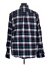 Ocean + Coast Plaid Blue Long Sleeve Button-Down Shirt Size XL - photo 2