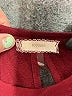 Soprano Solid Burgundy Dress Size 14 - photo 3