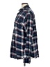 Ocean + Coast Plaid Blue Long Sleeve Button-Down Shirt Size XL - photo 5