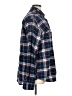 Ocean + Coast Plaid Blue Long Sleeve Button-Down Shirt Size XL - photo 4