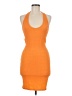 Unbranded Orange Cocktail Dress Size M - photo 1