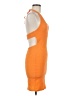 Unbranded Orange Cocktail Dress Size M - photo 4