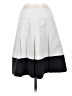Ann Taylor Color Block Gray Formal Skirt Size 2 - photo 1
