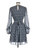 Boden 100% Polyester Blue Cocktail Dress Size 6r - photo 2