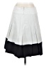 Ann Taylor Color Block Gray Formal Skirt Size 2 - photo 2