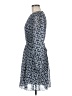 Boden 100% Polyester Blue Cocktail Dress Size 6r - photo 5