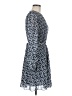 Boden 100% Polyester Blue Cocktail Dress Size 6r - photo 4