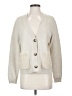 J.Jill Solid Ivory Cardigan Size XS - photo 1