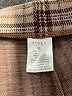 Serra Plaid Brown Dress Pants Size XL - photo 4