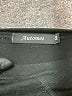 Automet Solid Black Short Sleeve T-Shirt Size M - photo 7