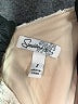 Speechless Solid Ivory Cocktail Dress Size 1 - photo 7