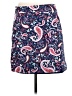 Talbots Paisley Blue Casual Skirt Size 8 - photo 2