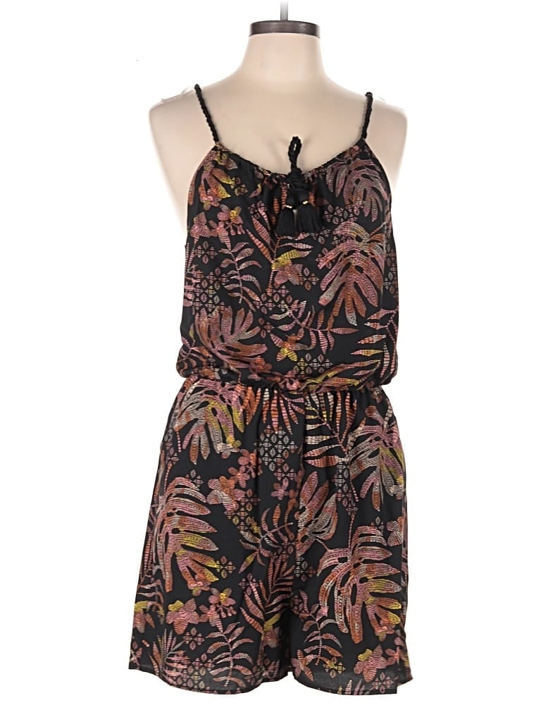 Pre-owned A New Day Romper In Brown