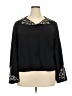 Plaza South 100% Polyester Black Jacket Size 18W - photo 1