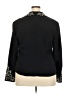 Plaza South 100% Polyester Black Jacket Size 18W - photo 2