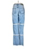 Carmar 100% Cotton Color Block Blue Jeans Size 26 waist - photo 2
